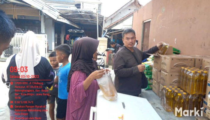 DKPP Kota Bogor Hadirkan Gerakan Pangan Murah 3