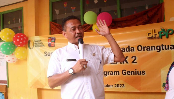 Hari Terakhir, DKPP Kota Bogor Sosialisasi Program Genius di SDN Bubulak 2 5