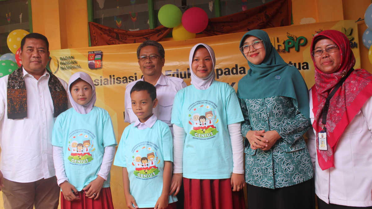 Hari Terakhir, DKPP Kota Bogor Sosialisasi Program Genius di SDN Bubulak 2 1