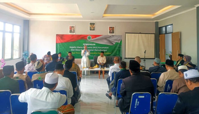 MUI Kabupaten Bogor Gelar Pembinaan di Rancabungur, Ini Tujuannya