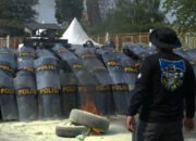 Hadapi Pemilu 2024, Polres Bogor Gelar Simulasi Sispamkota