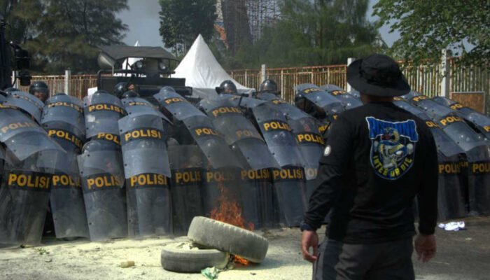 Hadapi Pemilu 2024, Polres Bogor Gelar Simulasi Sispamkota