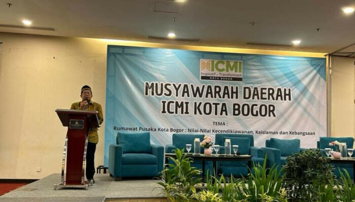Arief Rachman Badrudin Pimpin ICMI Orda Kota Bogor 3