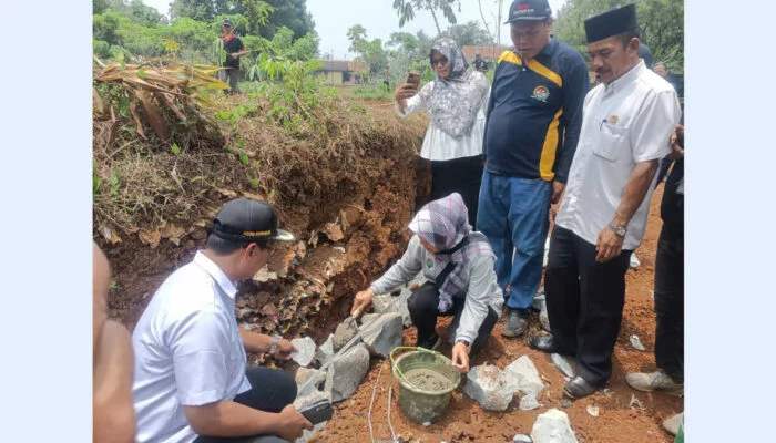 Desa Pasirgaok Habiskan Samisade 2023 Untuk TPT dan Jalan
