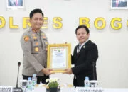 Polres Bogor Terima Penghargaan Presisi Award dari Lemkapi award