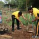 Peringati HUT Humas, Polres Bogor Tanam 200 Pohon Penghijauan 3