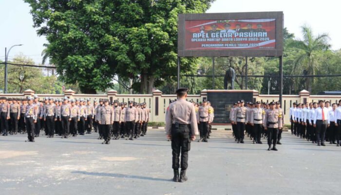 Jelang Pendaftaran Pilpres, Polres Bogor Siapkan Personil Pengamanan