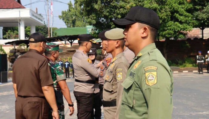 Jelang Pendaftaran Pilpres, Polres Bogor Siapkan Personil Pengamanan 5