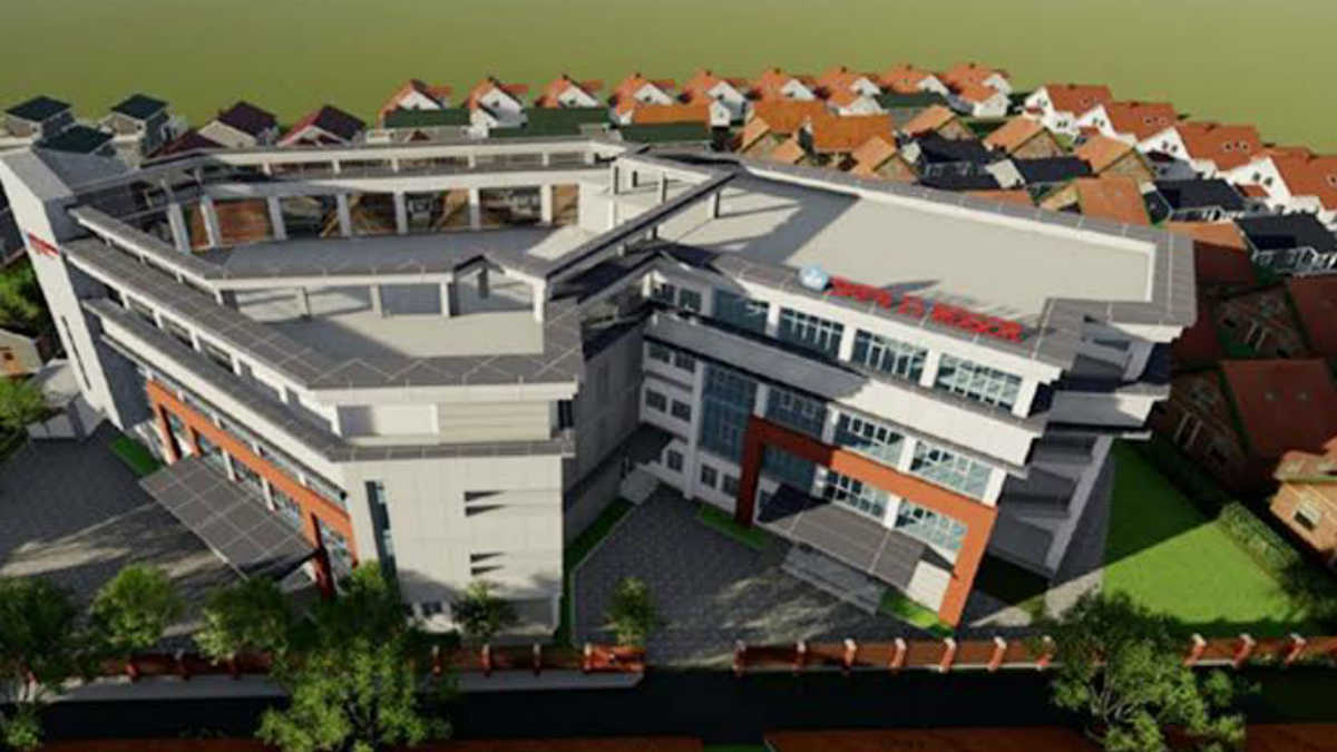 Sekolah Satu Atap Kelurahan Kencana Berkonsep Green Building 1
