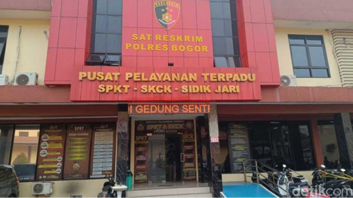 Polres Bogor Tangkap Pelaku Pencabulan Anak di Megamendung Polres Bogor Tangkap Pelaku Pencabulan Anak di Megamendung