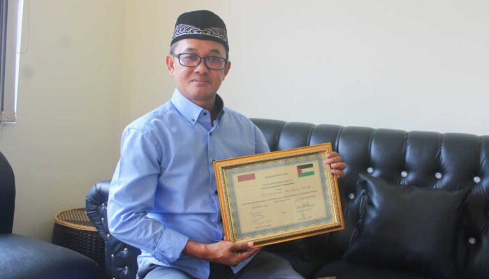 Peduli Palestina, Desa Bantarsari Bogor Galang Dana