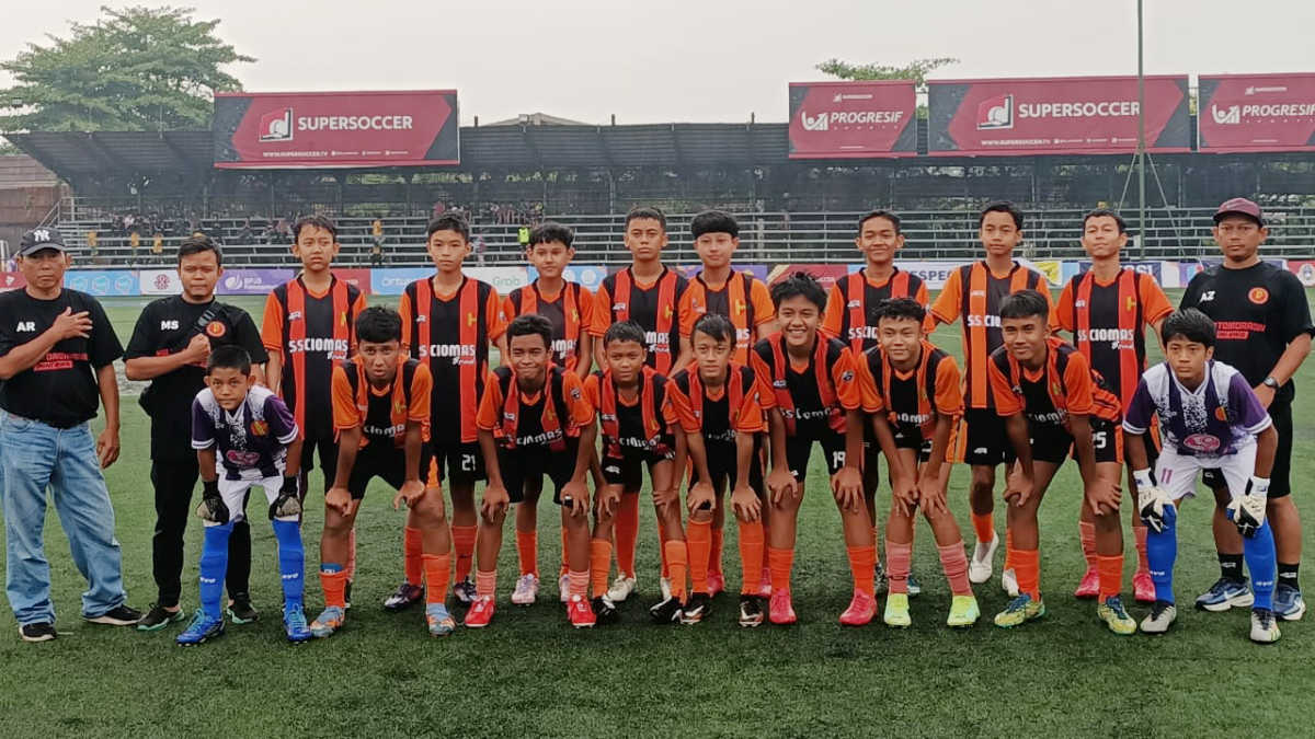SSB Porsat Kota Bogor Lolos ke Fase 24 Besar Piala Soeratin U13 1