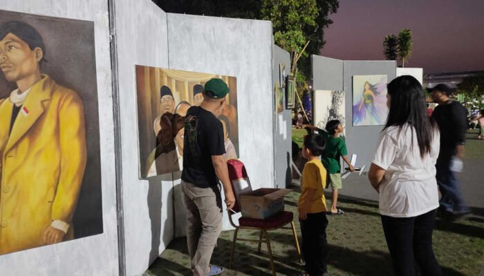 Ratusan Warga Bogor Antusias Saksikan Panggung Rekkam Art Festival 3
