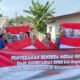 Sekretariat DPRD Bogor Bagikan 500 Bendera Merah Putih di Parung