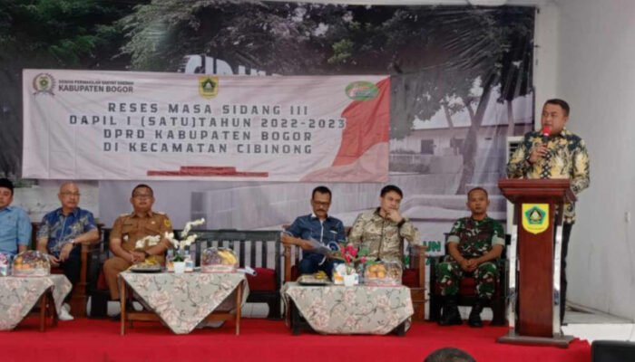 Ketua DPRD Kabupaten Bogor Pastikan Program Pancakarsa di Dapil I Bakal Terealisasi