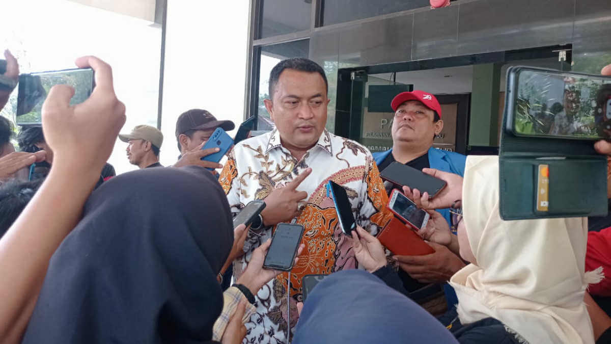 Jelang Pemilu 2024, Ketua DPRD Rudy Susmanto Ingatkan Masyarakat Jangan Terpecah Belah