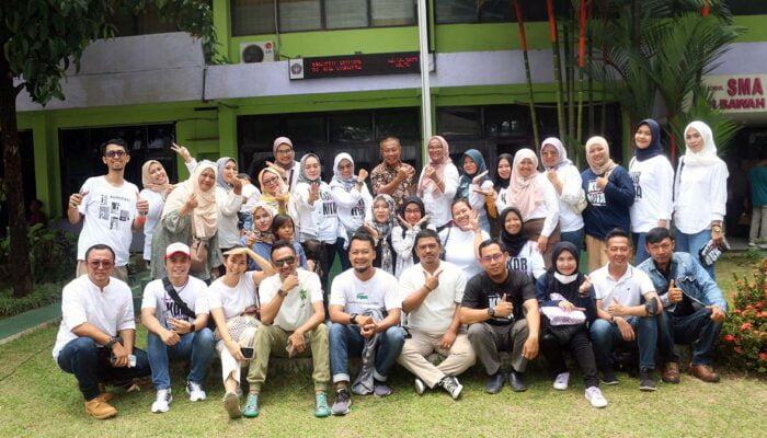 Temu Kangen Alumni SMA Kornita Bogor, Kenang Masa-masa Indah di Sekolah