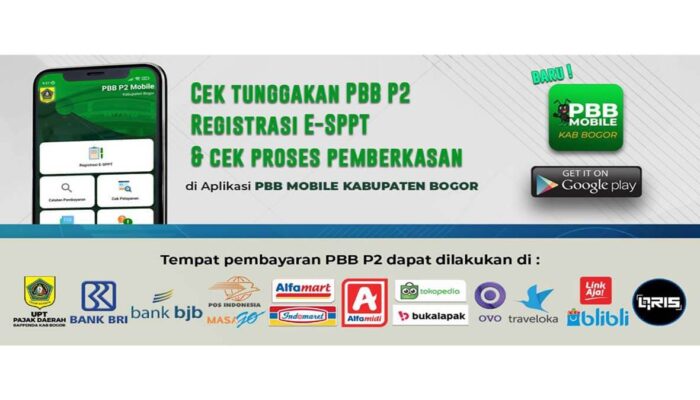 Anugerah Pajak Daerah Kabupaten Bogor 2023 aplikasi lapor pak