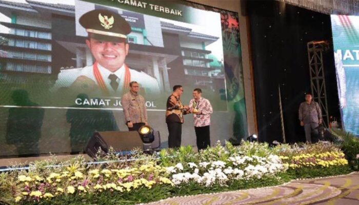 Anugerah Pajak Daerah Kabupaten Bogor 2023 camat jonggol