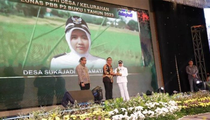 Anugerah Pajak Daerah Kabupaten Bogor 2023