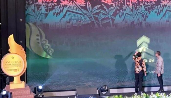 Anugerah Pajak Daerah Kabupaten Bogor 2023 launching aplikasi lapor pak