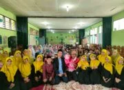 Penuh Semangat, Siswa SDN Gunung Batu 2 Ikuti Peringatan Maulid Nabi