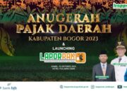 Anugerah Pajak Daerah Kabupaten Bogor 2023