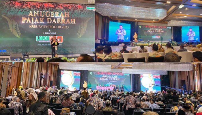 Anugerah Pajak Daerah Kabupaten Bogor 2023 anugerah pajak daerah kabupaten bogor 2023