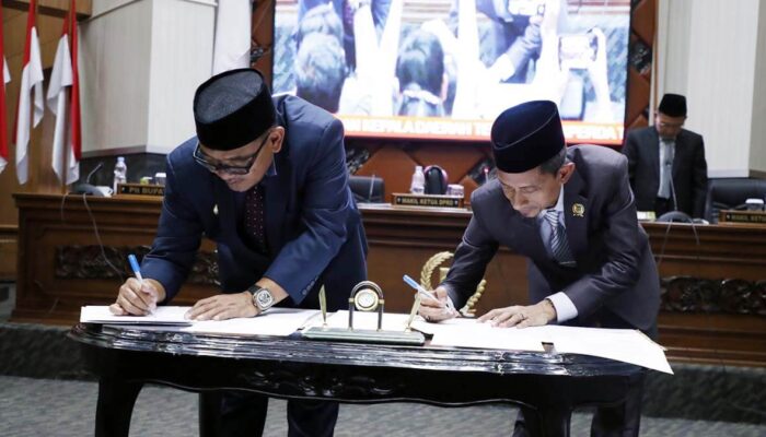 DPRD Kabupaten Bogor Sahkan Perda PAUD dan Kemajuan Budaya Lokal