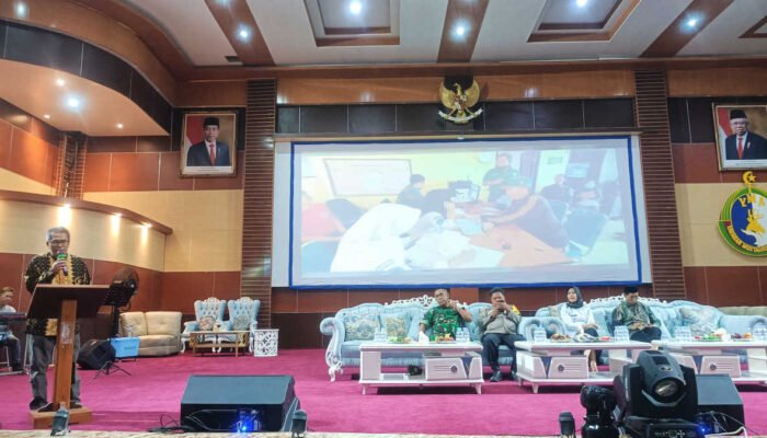Haru, Purna Bakti Kasi Keamanan dan Ketertiban Umum Kecamatan Rancabungur