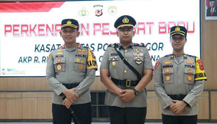 Kasatlantas Polres Bogor Diganti, Kapolres: Hal Biasa dan Wajar