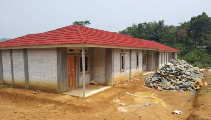 38 Unit Huntap Untuk Warga Korban Bencana Alam Desa Pangkaljaya