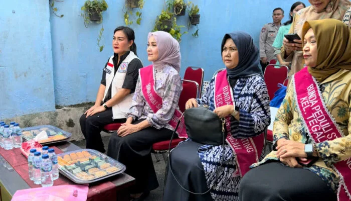 Bantu Atasi Stunting, Askonas Kota Bogor Berikan Makanan Bergizi di Tegal Lega askonas.