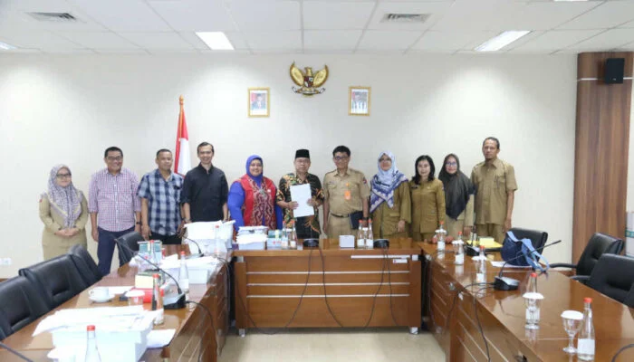 Pansus DPRD Kota Bogor Tuntas Membahas Raperda RPPLH