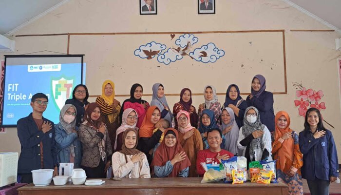 FIT-Triple Action Tingkatkan Ketahanan Masyarakat Cikundul Terhadap Gempa Bumi