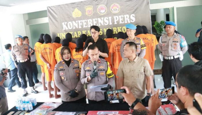 Sat Narkoba Polres Bogor Bongkar 13 Perkara Peredaran Gelap Jenis Obat Keras Daftar G