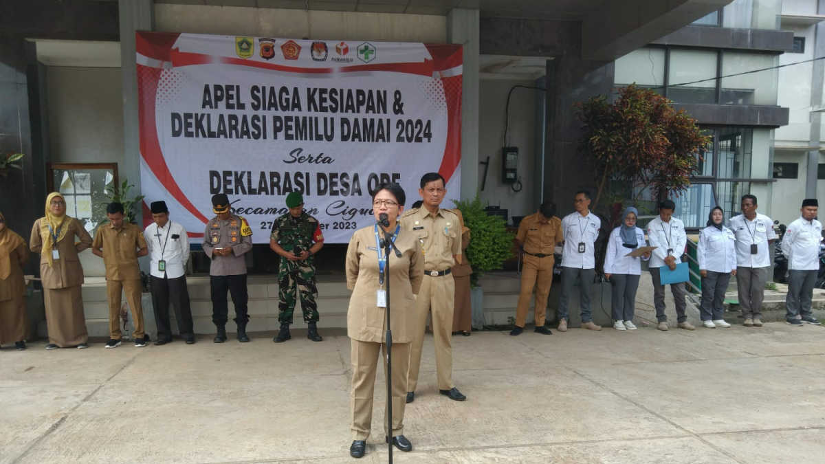 Kecamatan Cigudeg Deklarasikan ODF