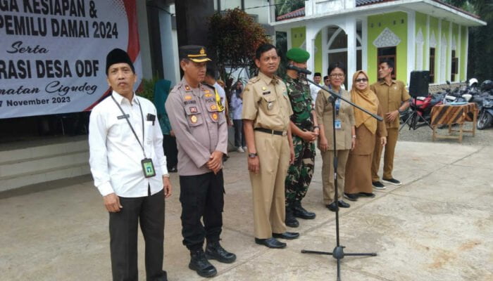 Kecamatan Cigudeg Deklarasikan ODF