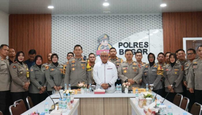 Cek Kesiapan Pengamanan Pemilu 2024, Kompolnas Kunjungi Polres Bogor