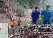 Aksi Gercep DLH Kabupaten Bogor Lakukan Operasi Bersih Sampah di Aliran Sungai Kalibaru Timur