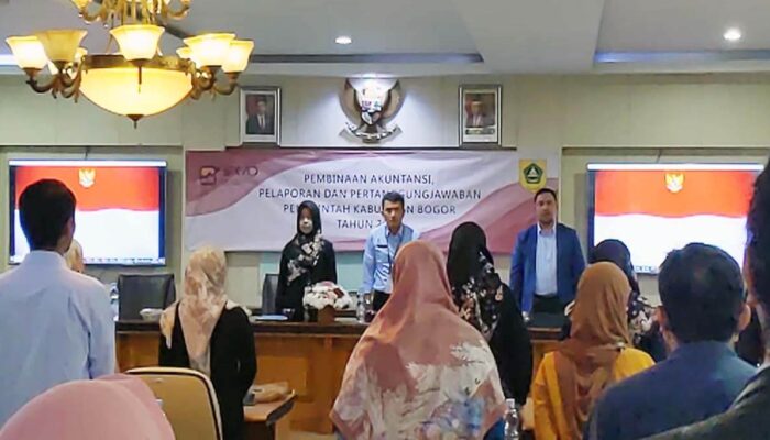 Kegiatan Pembinaan Akuntansi, Pelaporan dan Pertanggungjawaban Pemerintah Kabupaten Bogor Tahun Anggaran 2023