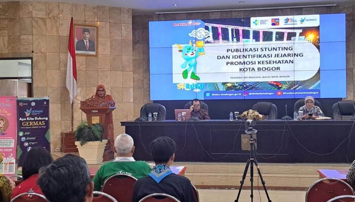Kota Bogor Sukses Turunkan Angka Stunting Hingga Tersisa 1.849 Balita