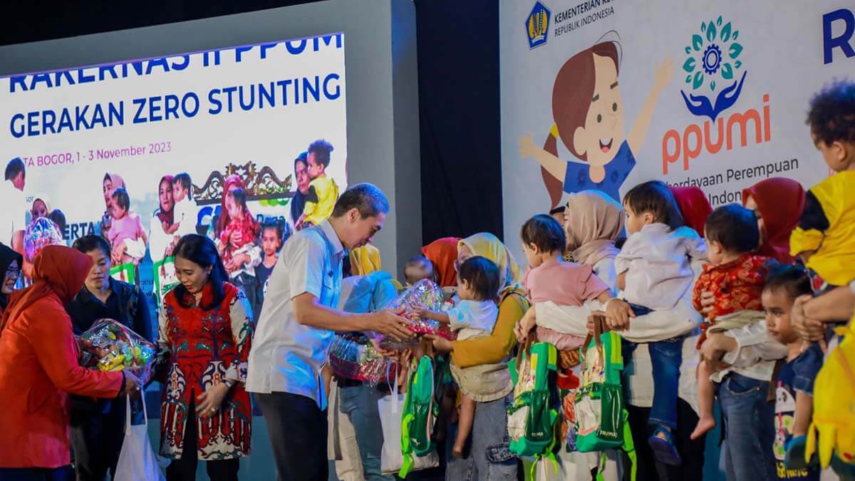 Kota Bogor Sukses Turunkan Angka Stunting Hingga Tersisa 1.849 Balita