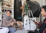 Aktivitas Mendampingi UMKM Clarisse Shoes