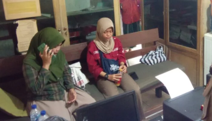 Pelaku Percobaan Pencurian Dengan Kekerasan di BRI Link Pasirgaok Diamuk Massa