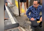 Bima: Banjir di Jembatan Otista Akibat Lubang Drainase Terlalu Kecil