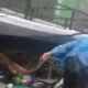 Papan Reklame Berukuran Besar di Tegal Gundil Roboh