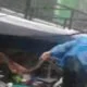 Papan Reklame Berukuran Besar di Tegal Gundil Roboh