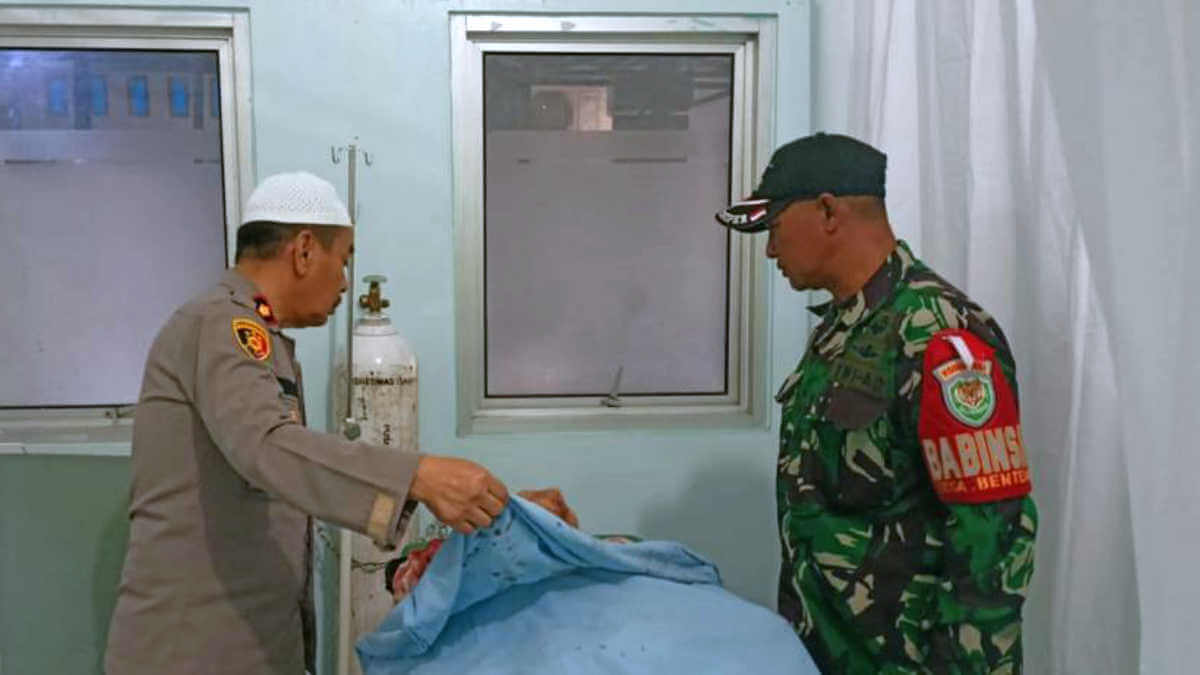 Pembacokan Pelajar di Pasar Lama Ciampea