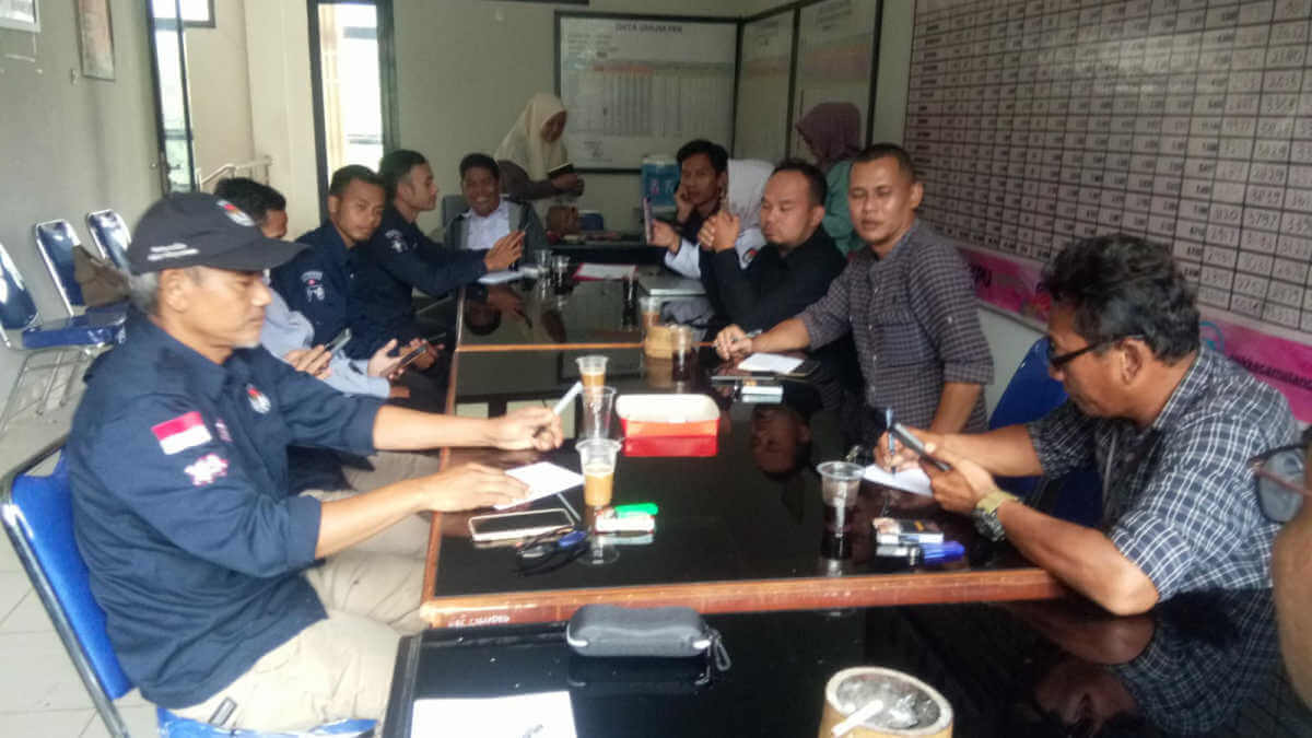 Siapkan Personil KPPS, PPK Cigudeg Gelar Rakor Pra Bimtek